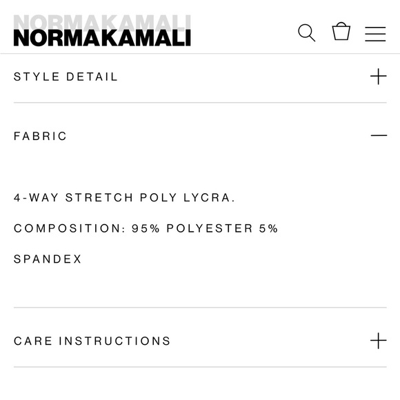 Norma Kamali High-Waist Straight Leg Pant in Midnight Blue - Picture 8 of 12